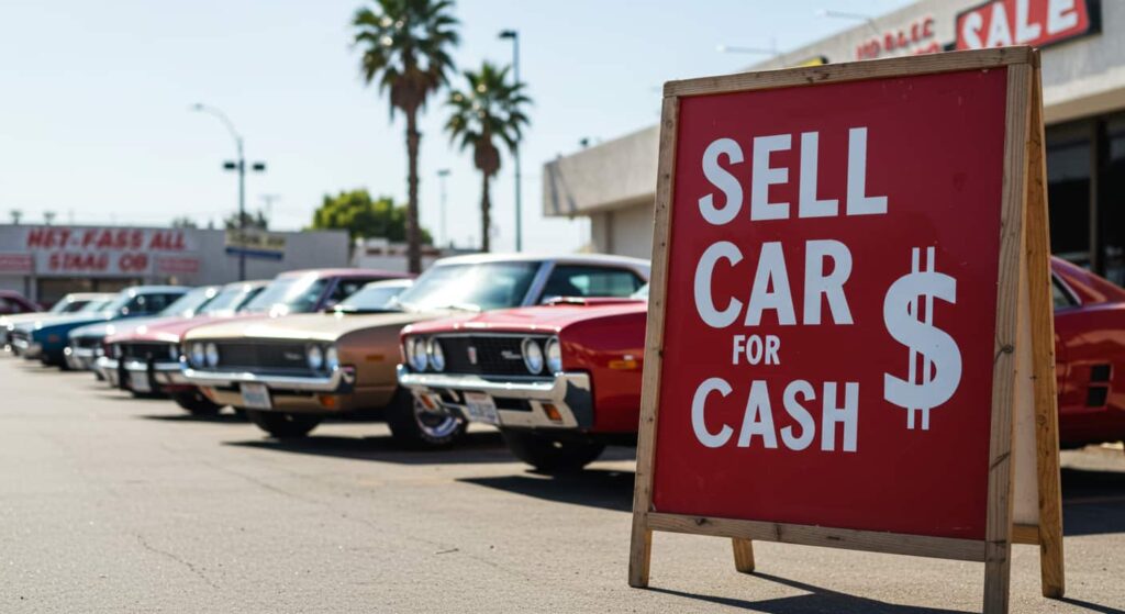 Sell Car for Cash