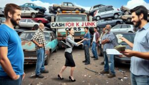 Online vs. In-Person Junk Car Sales