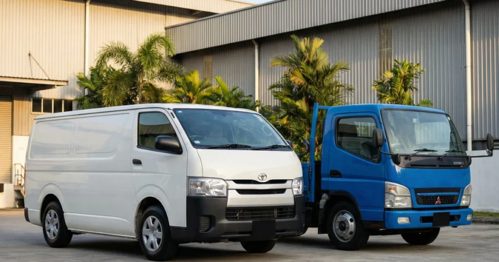 Sell Commercial Vehicles